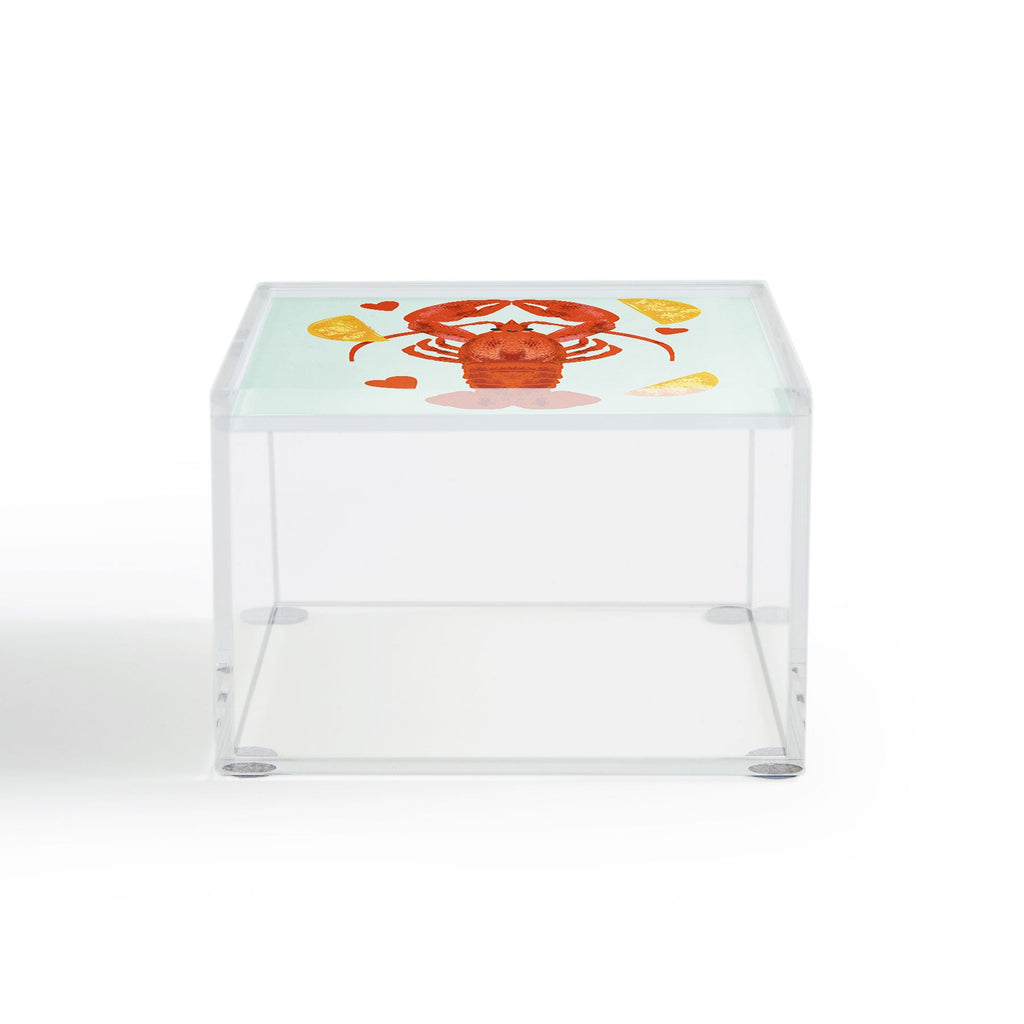 Design by Spark Lob You Lobster Acrylic Box