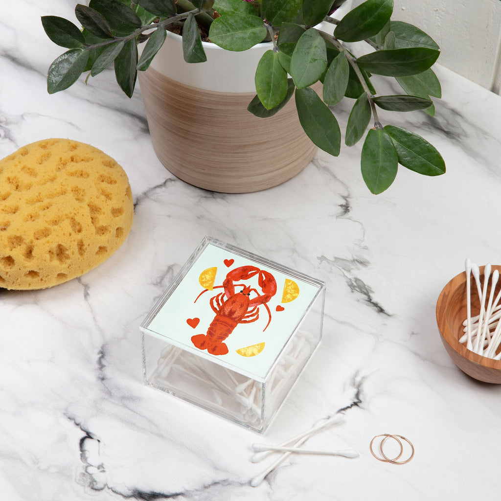 Design by Spark Lob You Lobster Acrylic Box