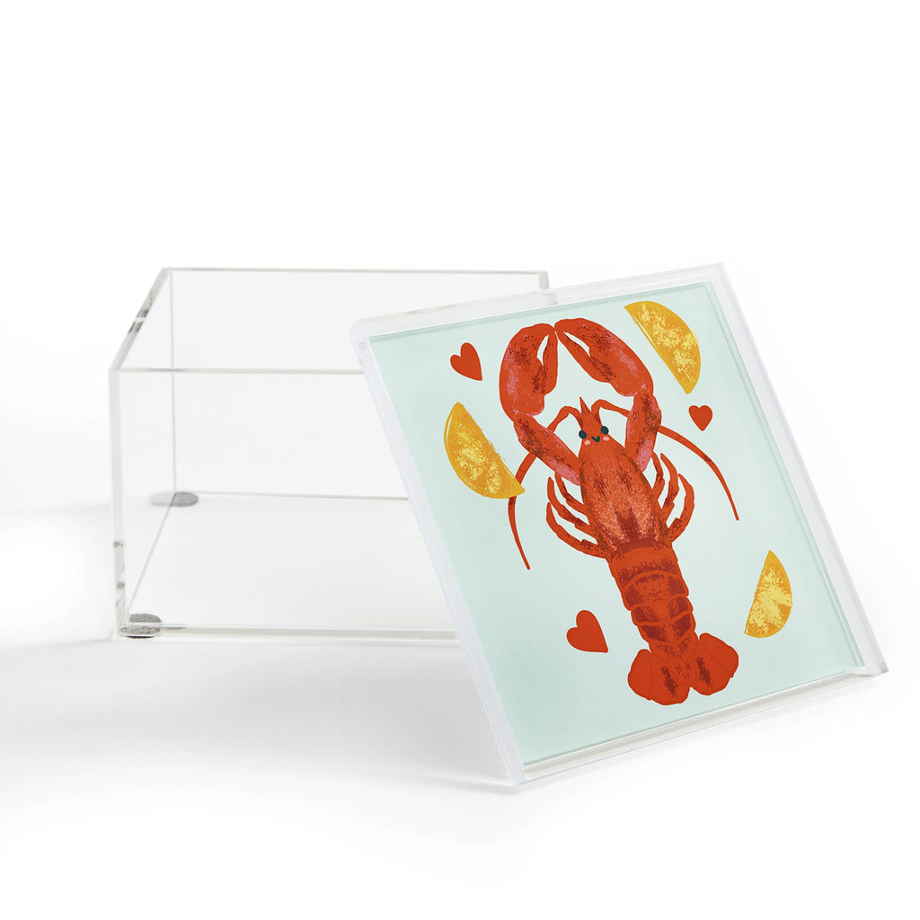 Design by Spark Lob You Lobster Acrylic Box