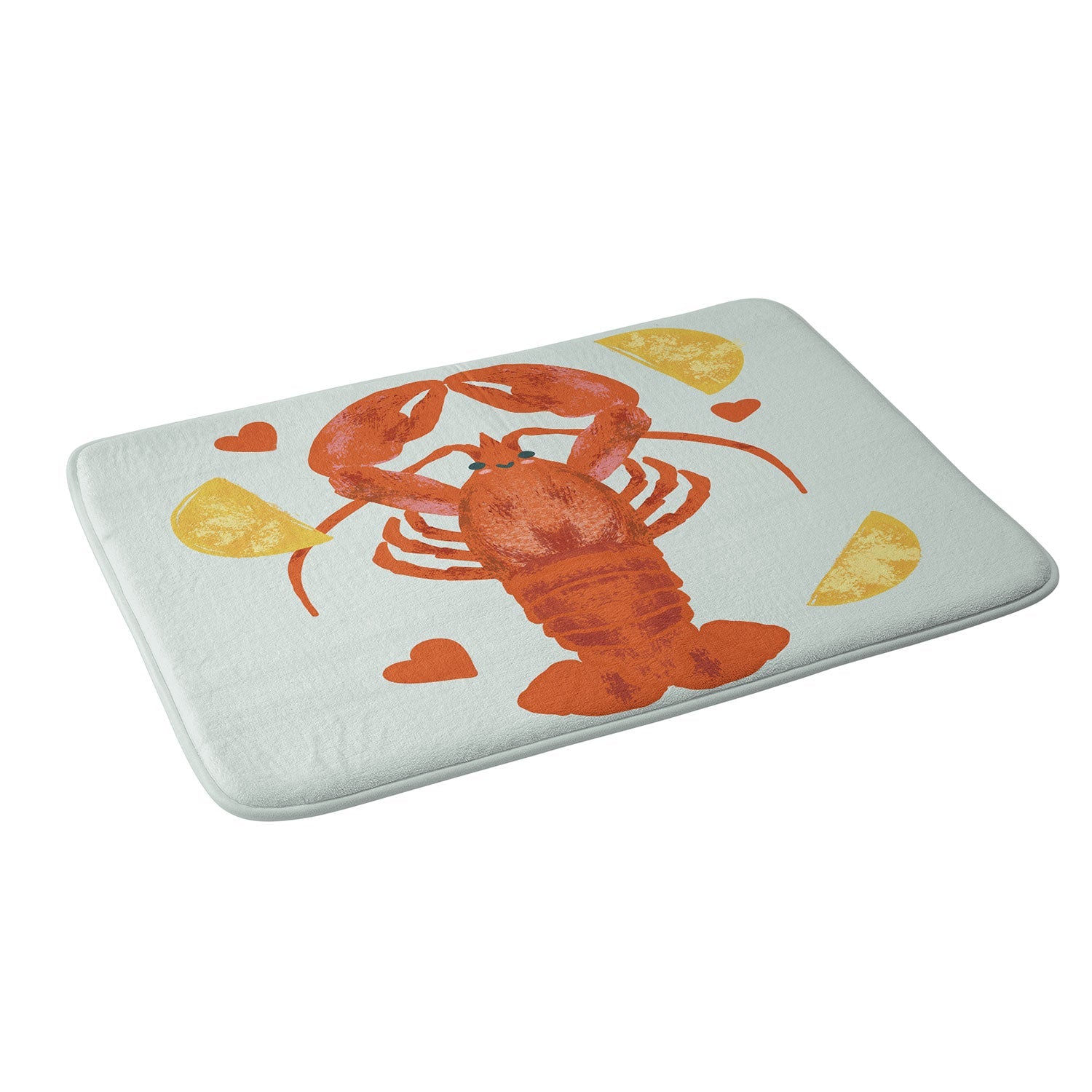 Design by Spark Lob You Lobster Memory Foam Bath Mat