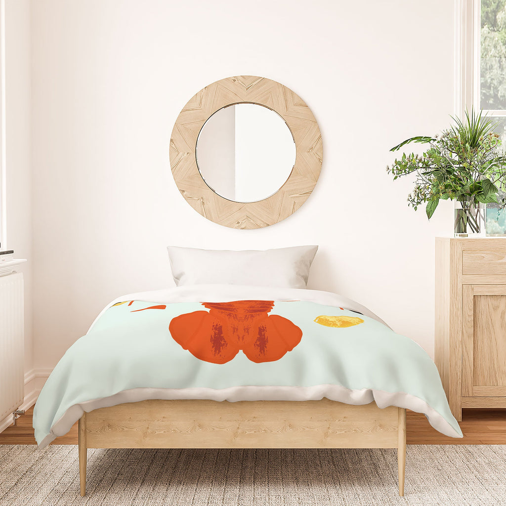 Design by Spark Lob You Lobster Duvet Cover
