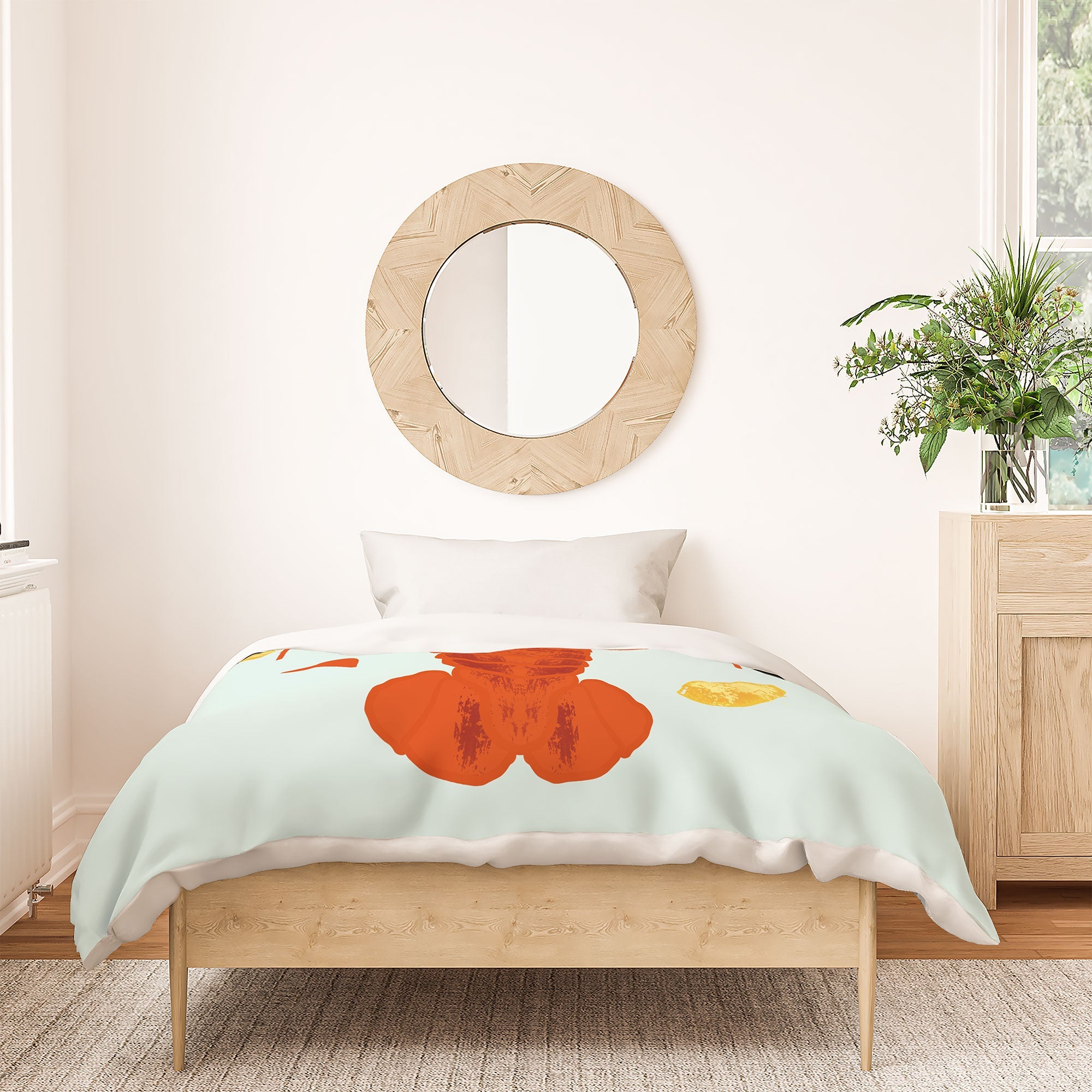 Design by Spark Lob You Lobster Duvet Cover