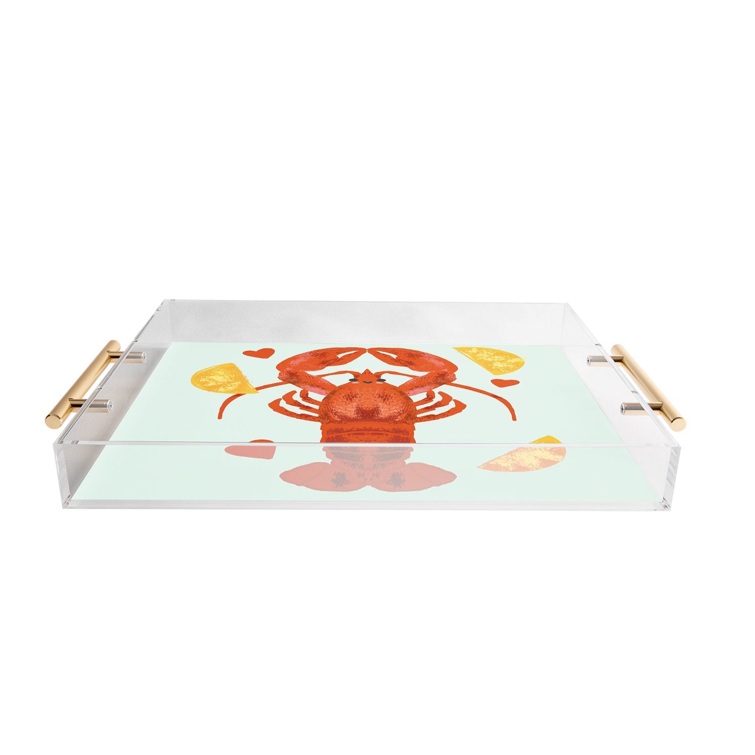 Design by Spark Lob You Lobster Acrylic Tray