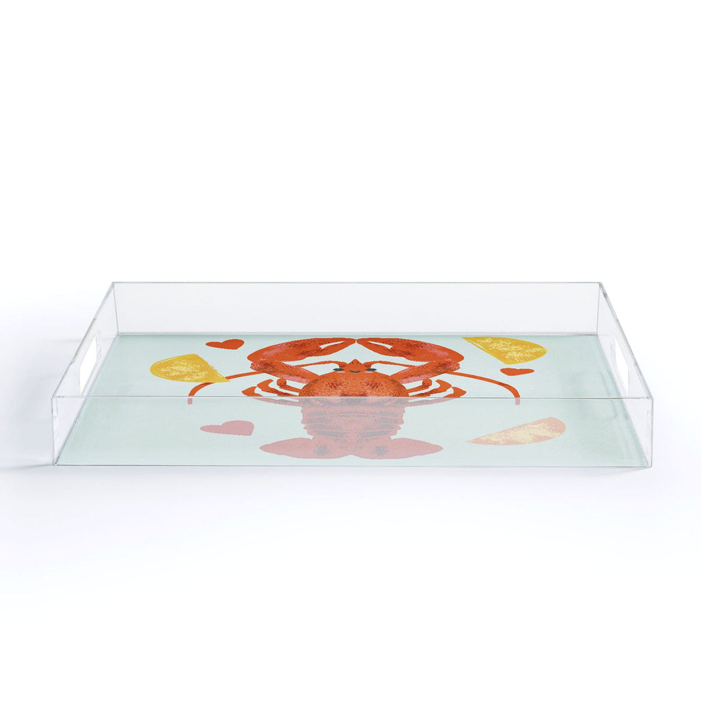 Design by Spark Lob You Lobster Acrylic Tray