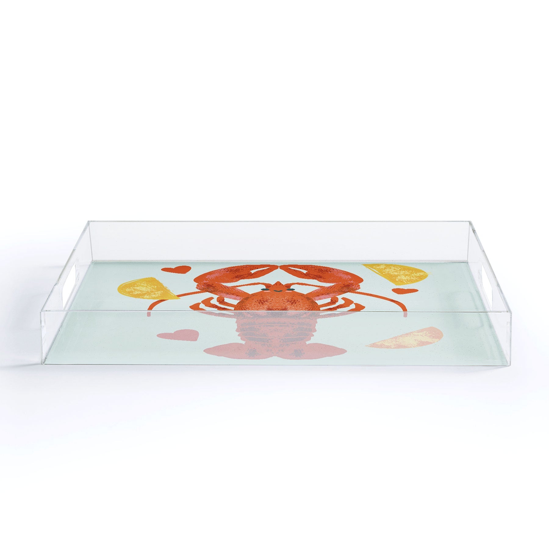Design by Spark Lob You Lobster Acrylic Tray