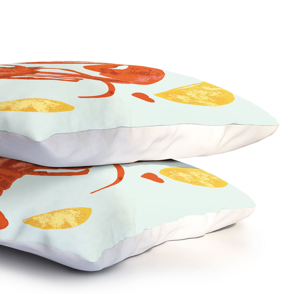 Design by Spark Lob You Lobster Pillow Shams