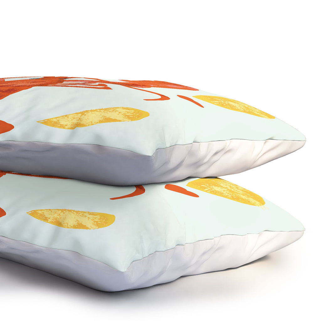 Design by Spark Lob You Lobster Pillow Shams