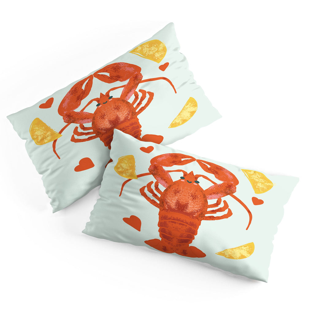 Design by Spark Lob You Lobster Pillow Shams