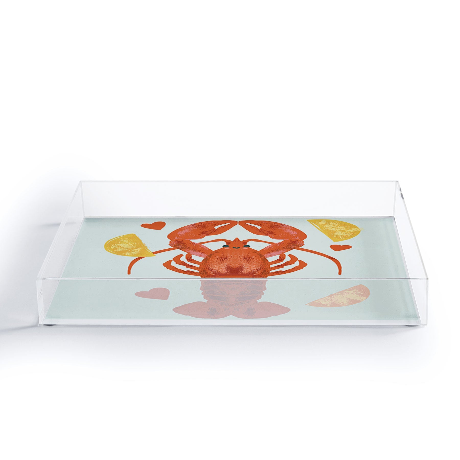 Design by Spark Lob You Lobster Acrylic Tray