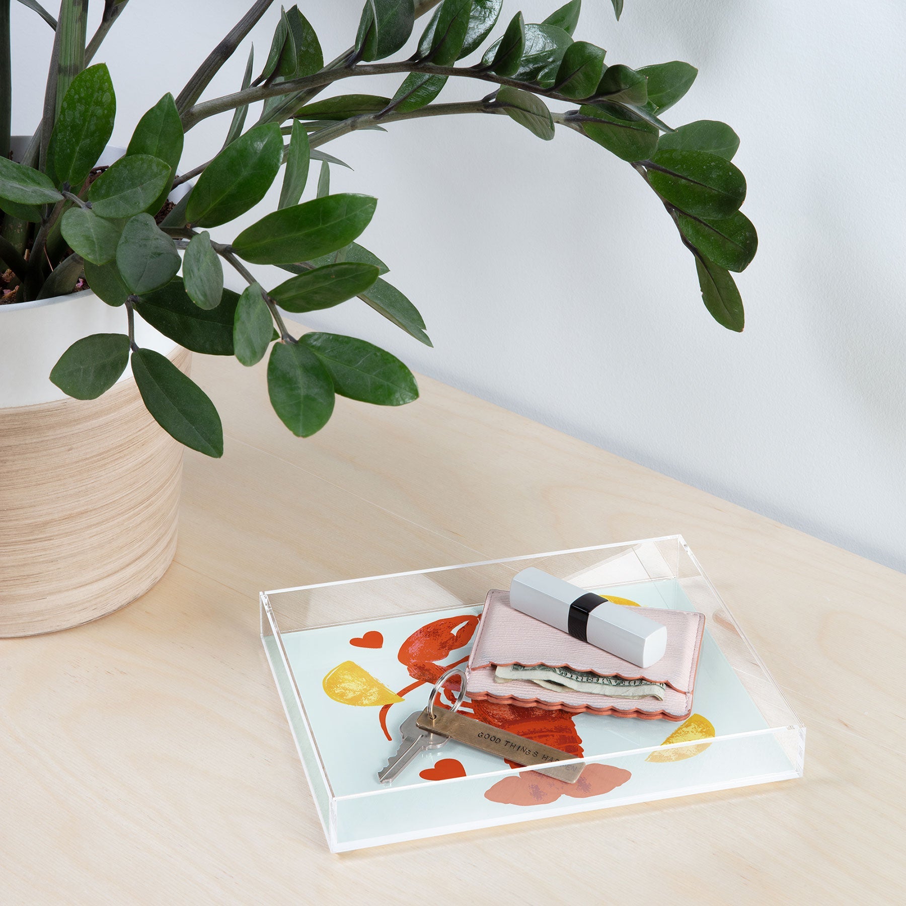 Design by Spark Lob You Lobster Acrylic Tray