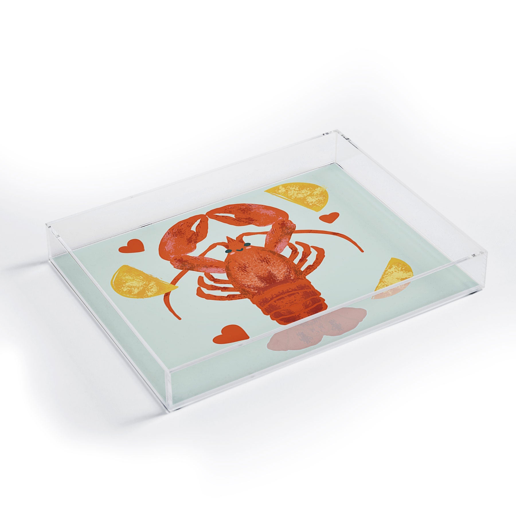 Design by Spark Lob You Lobster Acrylic Tray