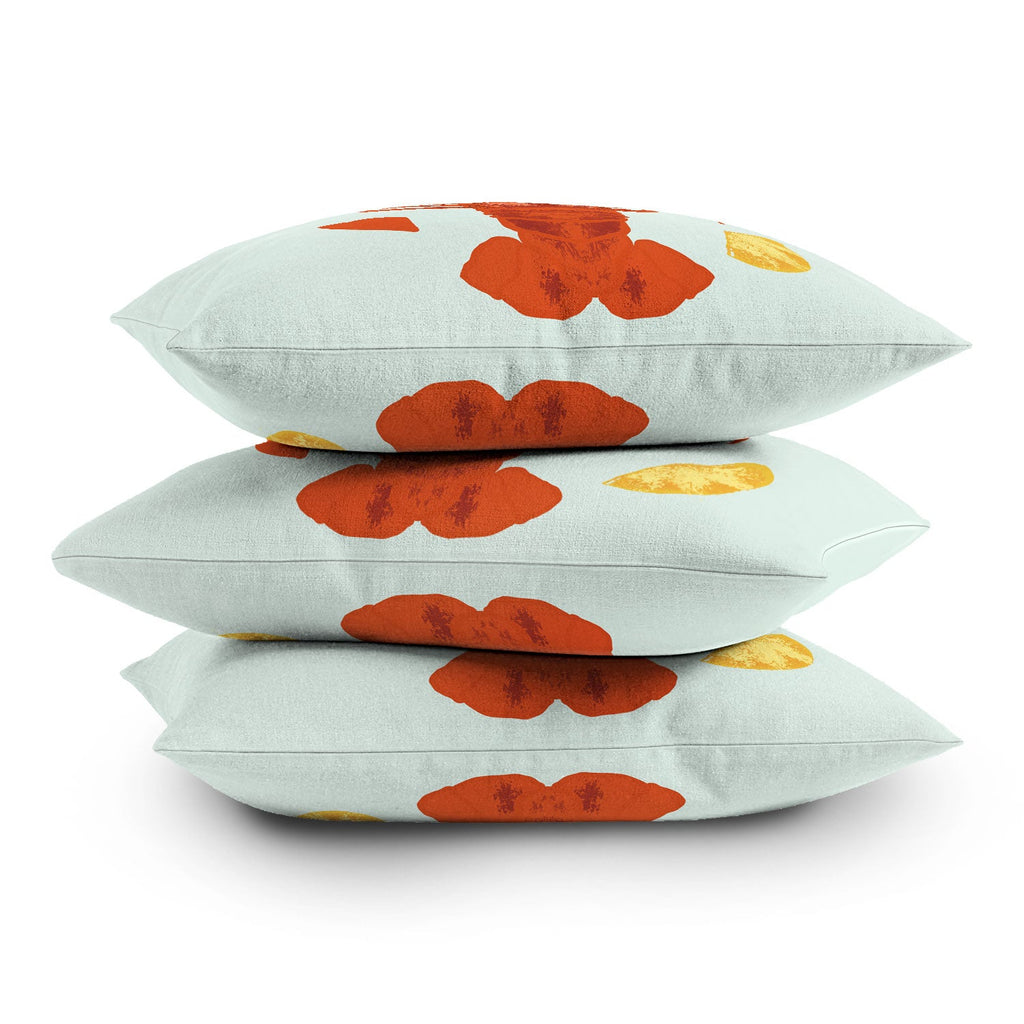 Design by Spark Lob You Lobster Outdoor Throw Pillow