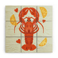 Design by Spark Lob You Lobster Wood Wall Mural