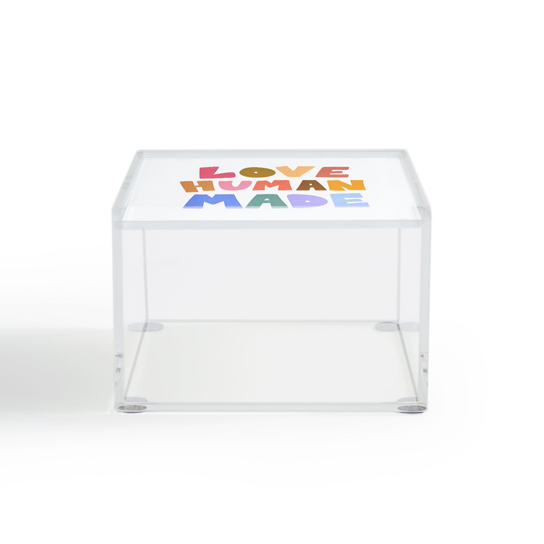 Design by Spark Love Human Made Acrylic Box