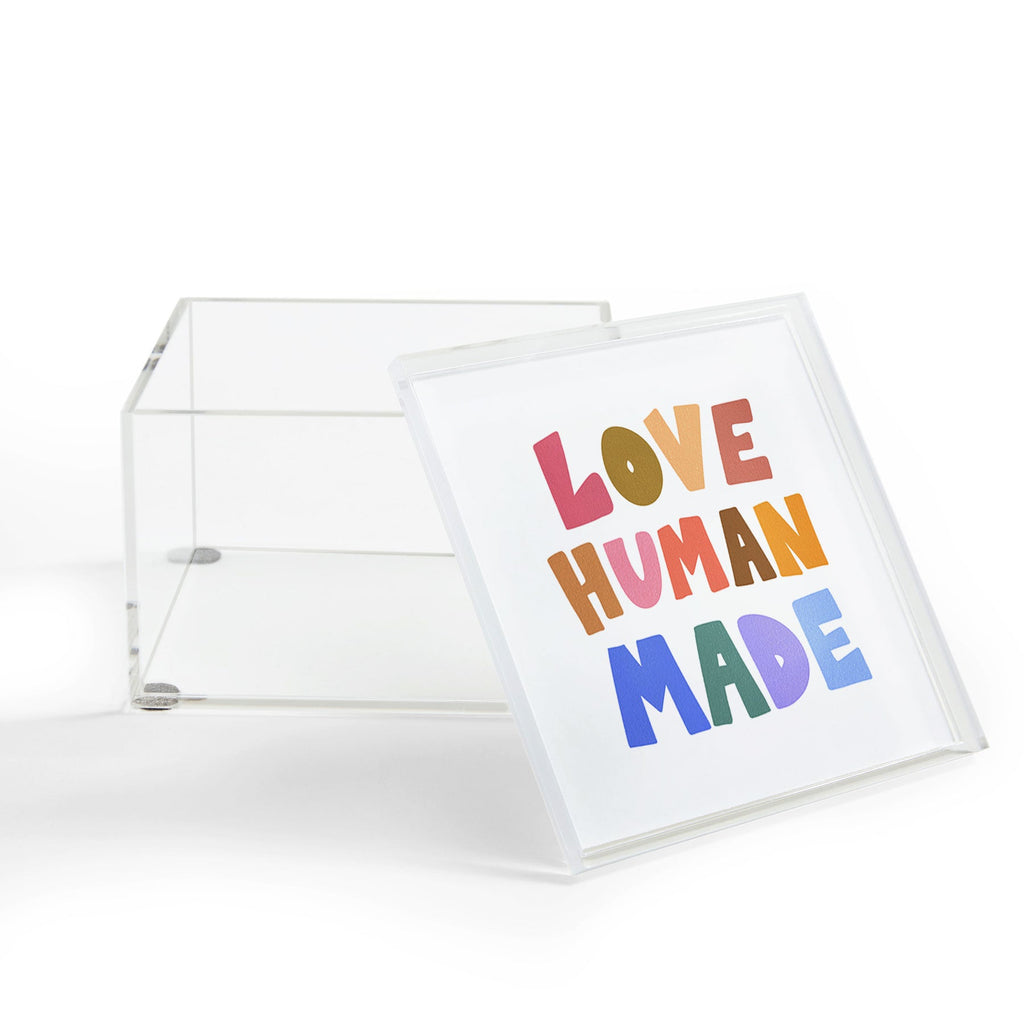 Design by Spark Love Human Made Acrylic Box