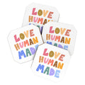 Design by Spark Love Human Made Coaster Set