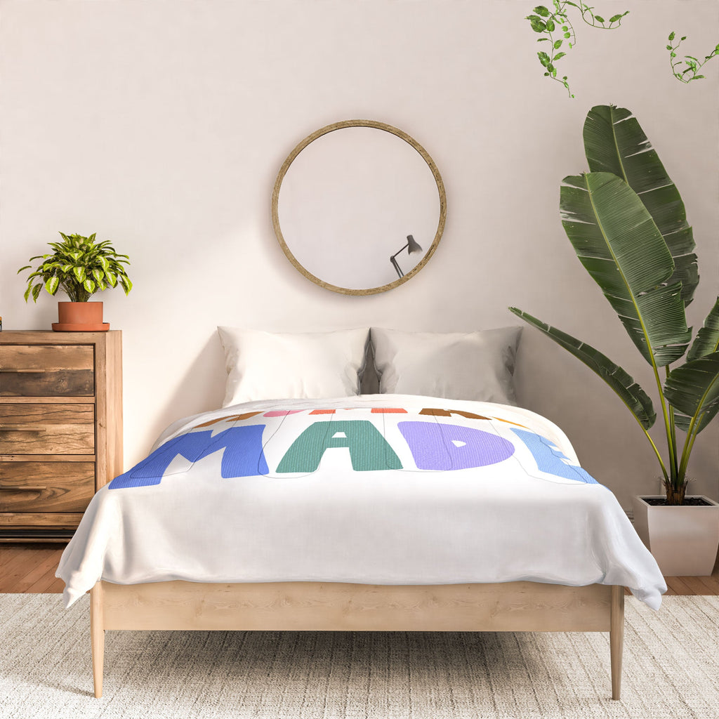 Design by Spark Love Human Made Comforter