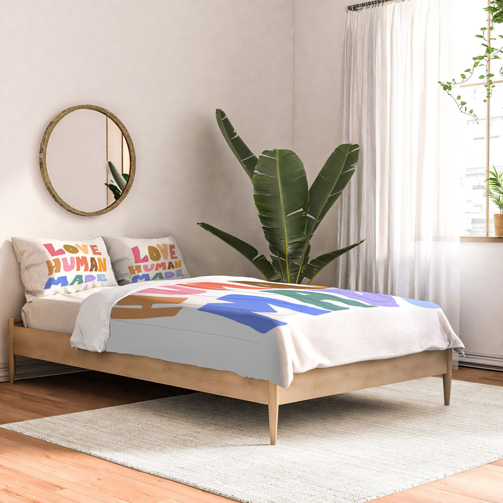 Design by Spark Love Human Made Comforter