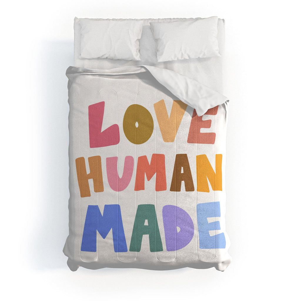 Design by Spark Love Human Made Comforter