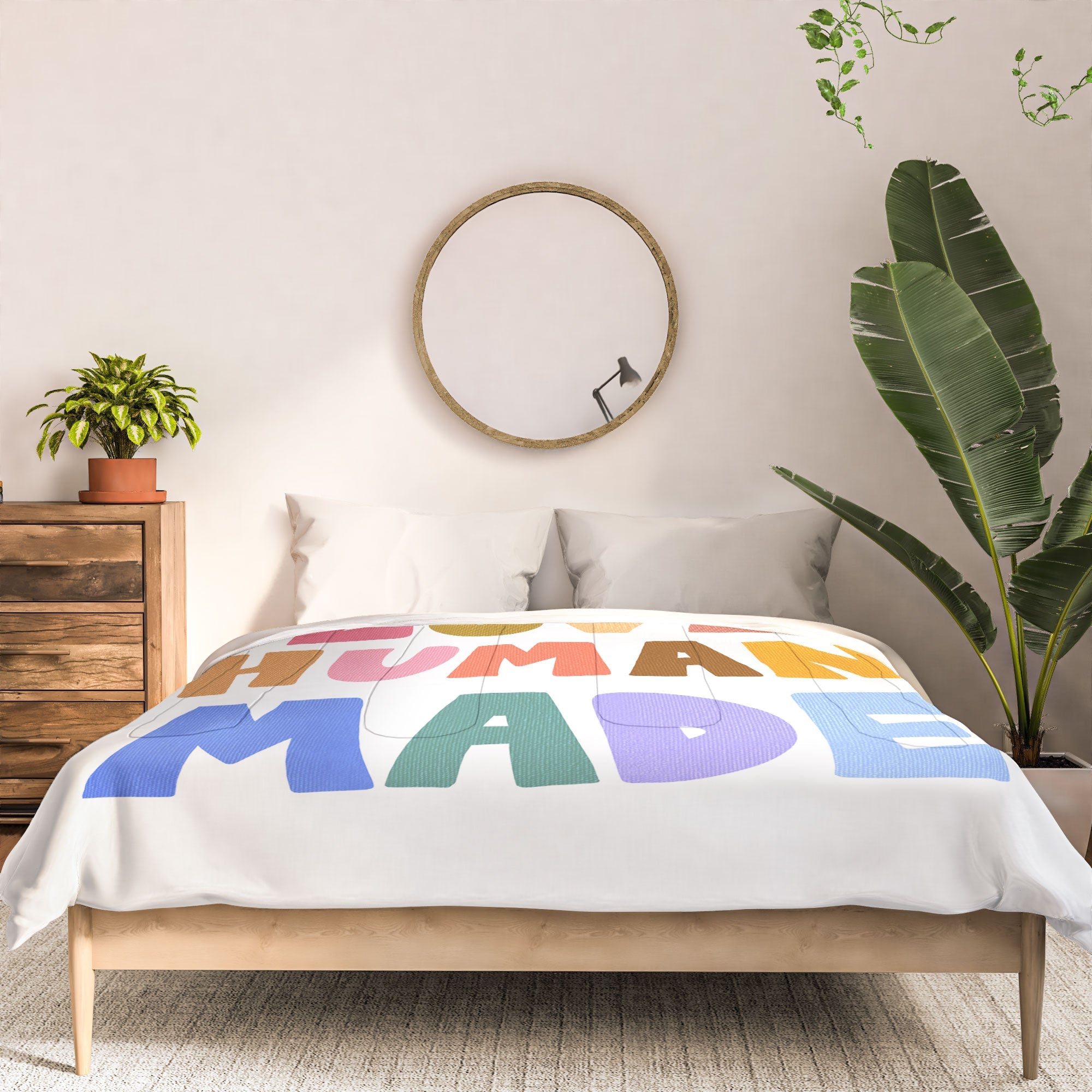 Design by Spark Love Human Made Comforter