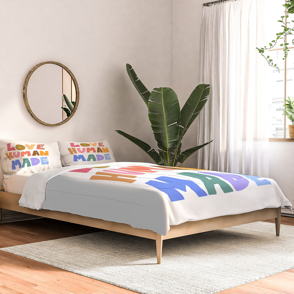 Design by Spark Love Human Made Comforter