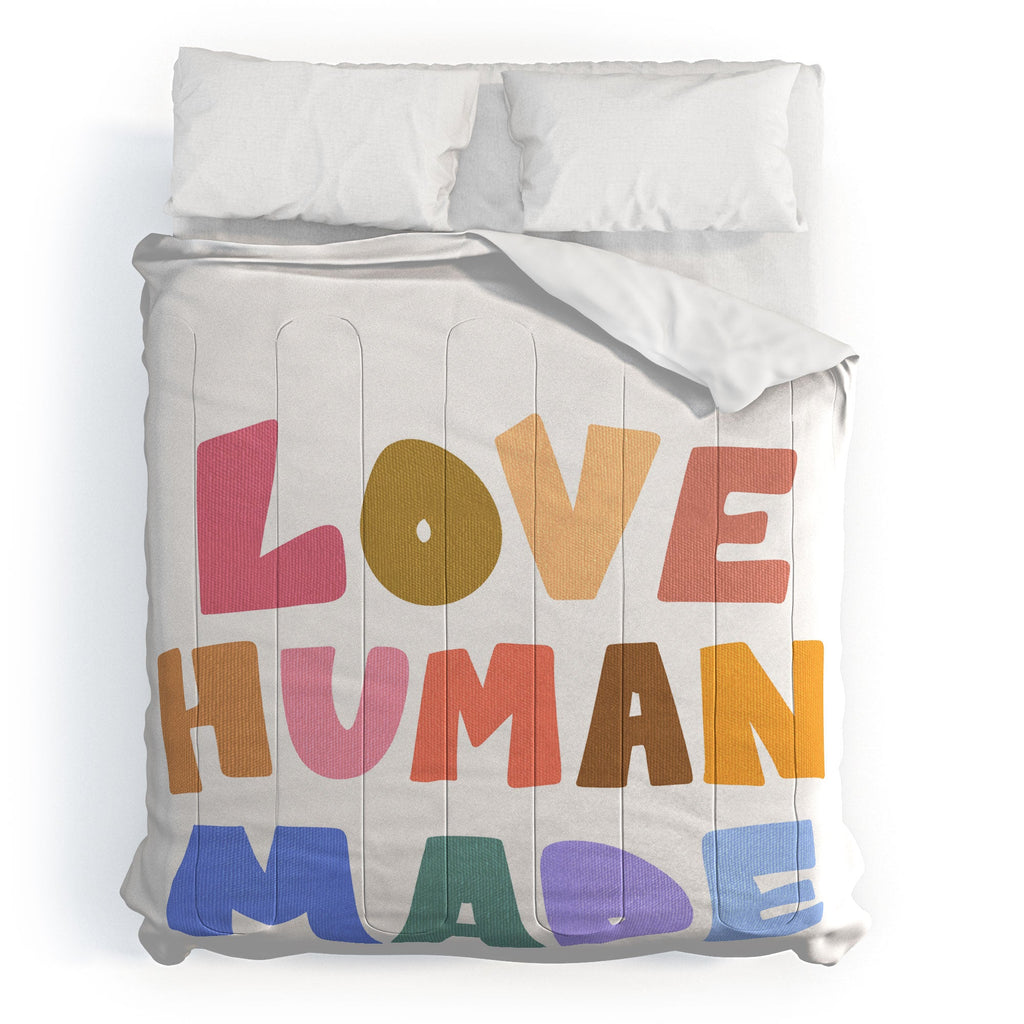 Design by Spark Love Human Made Comforter