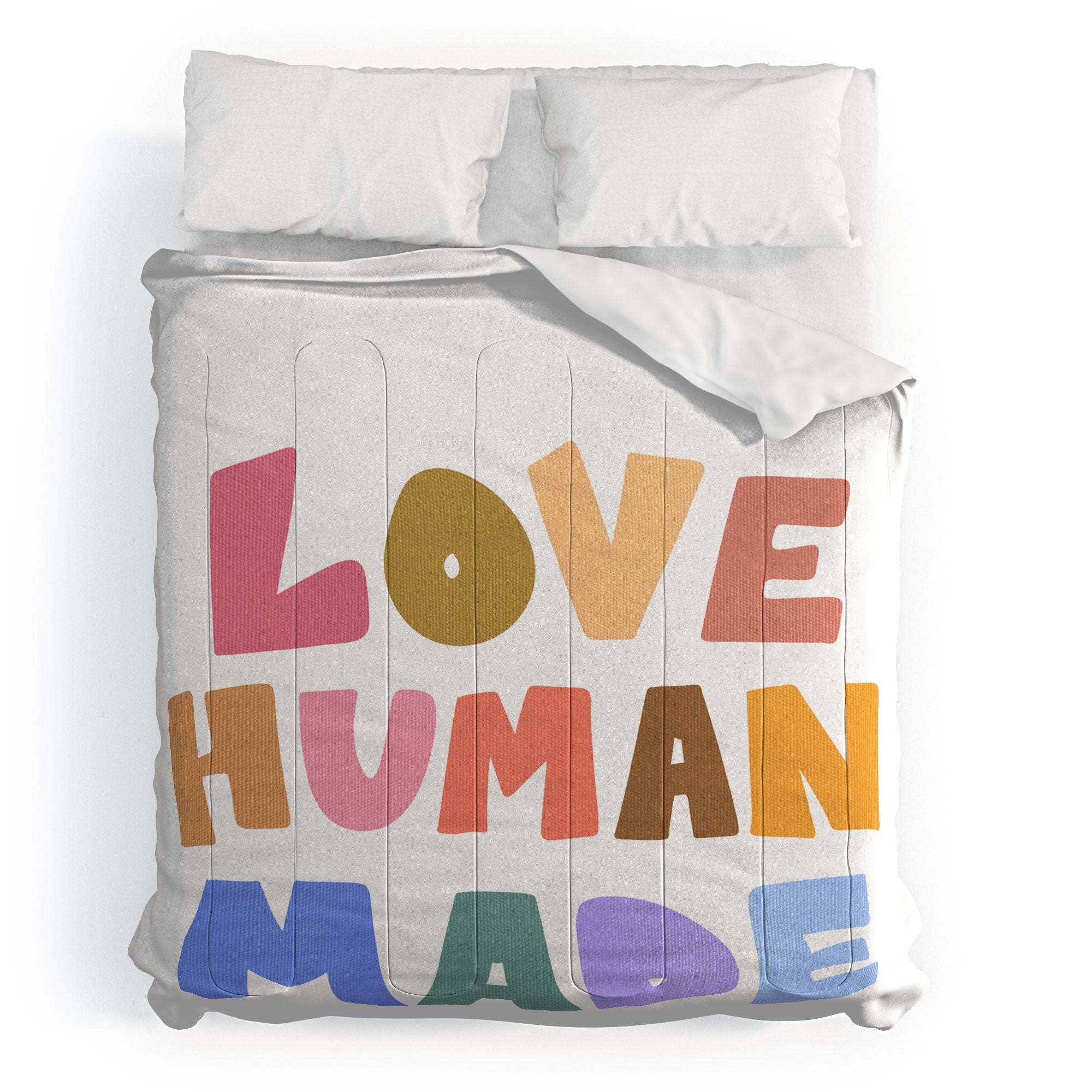 Design by Spark Love Human Made Comforter