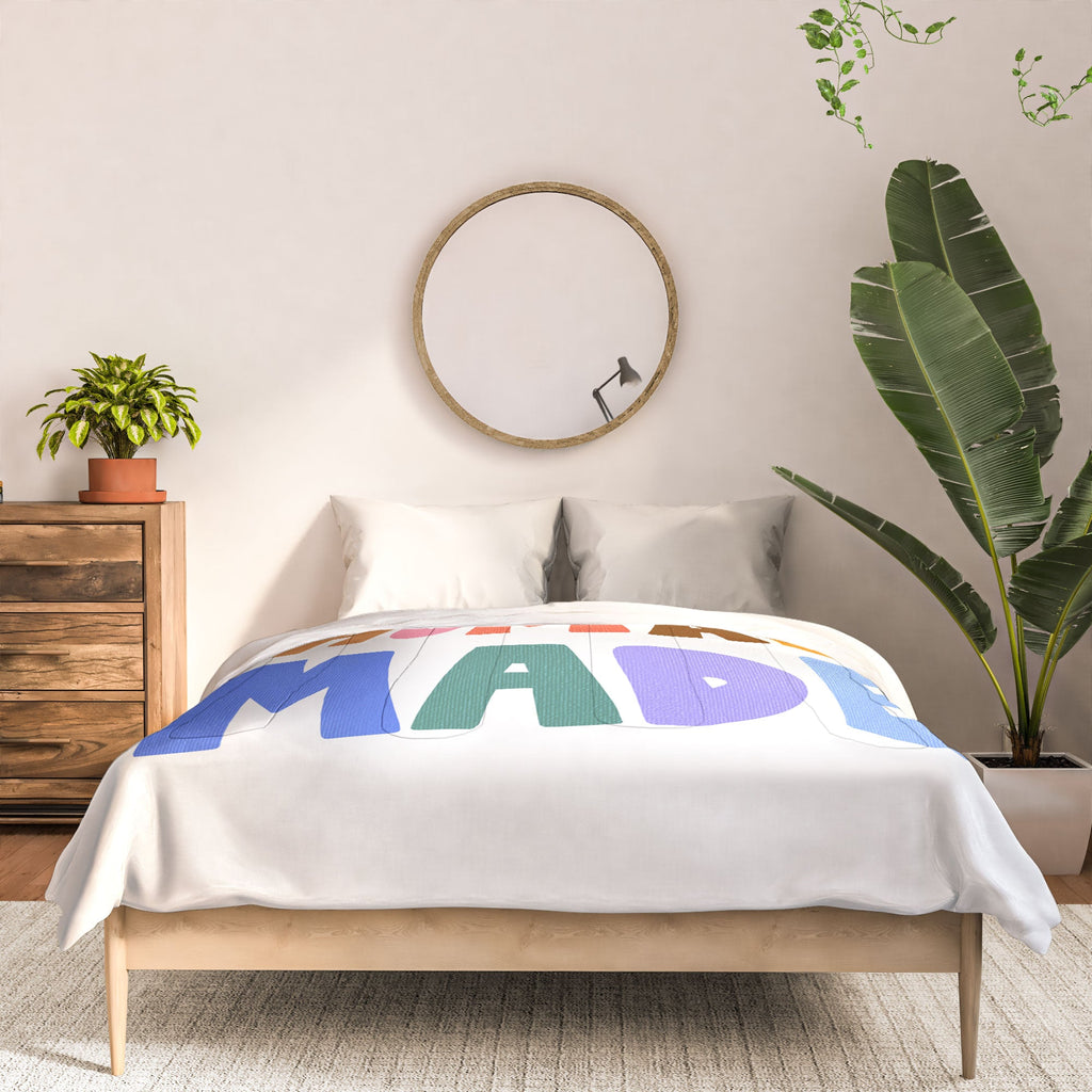 Design by Spark Love Human Made Comforter