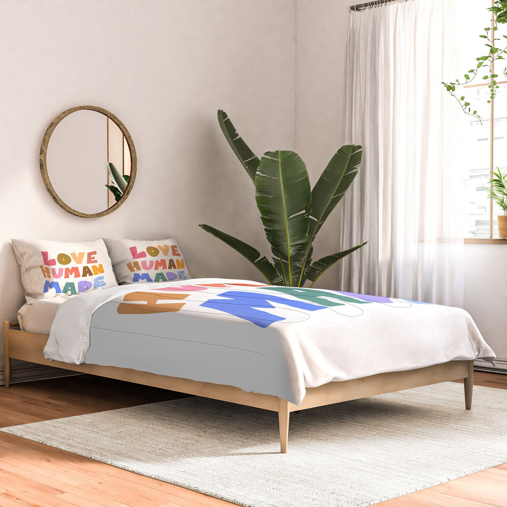 Design by Spark Love Human Made Comforter