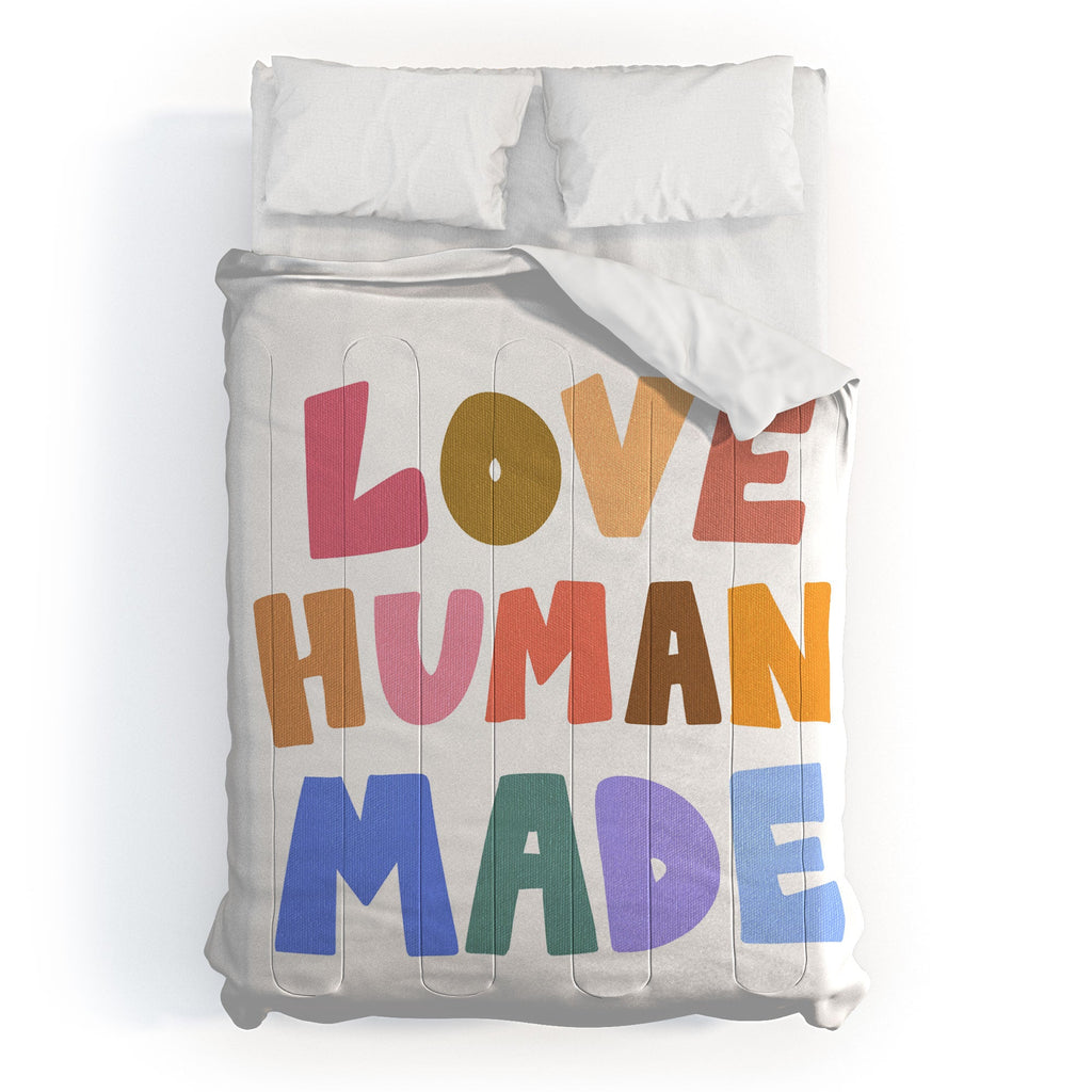 Design by Spark Love Human Made Comforter