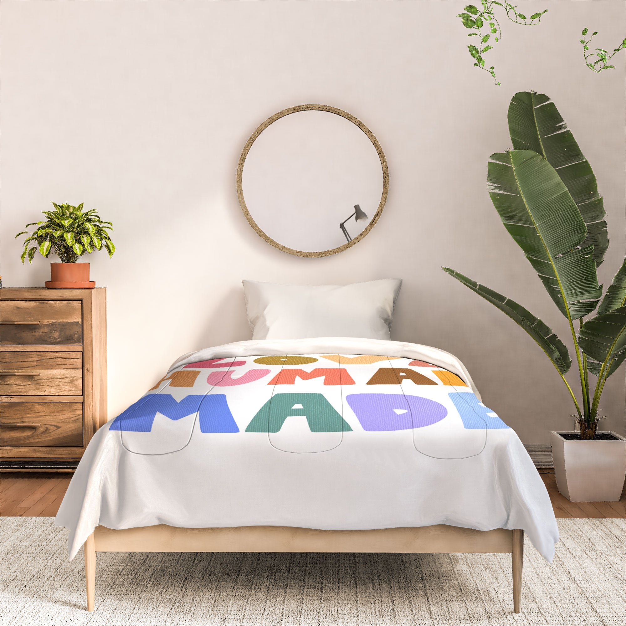Design by Spark Love Human Made Comforter
