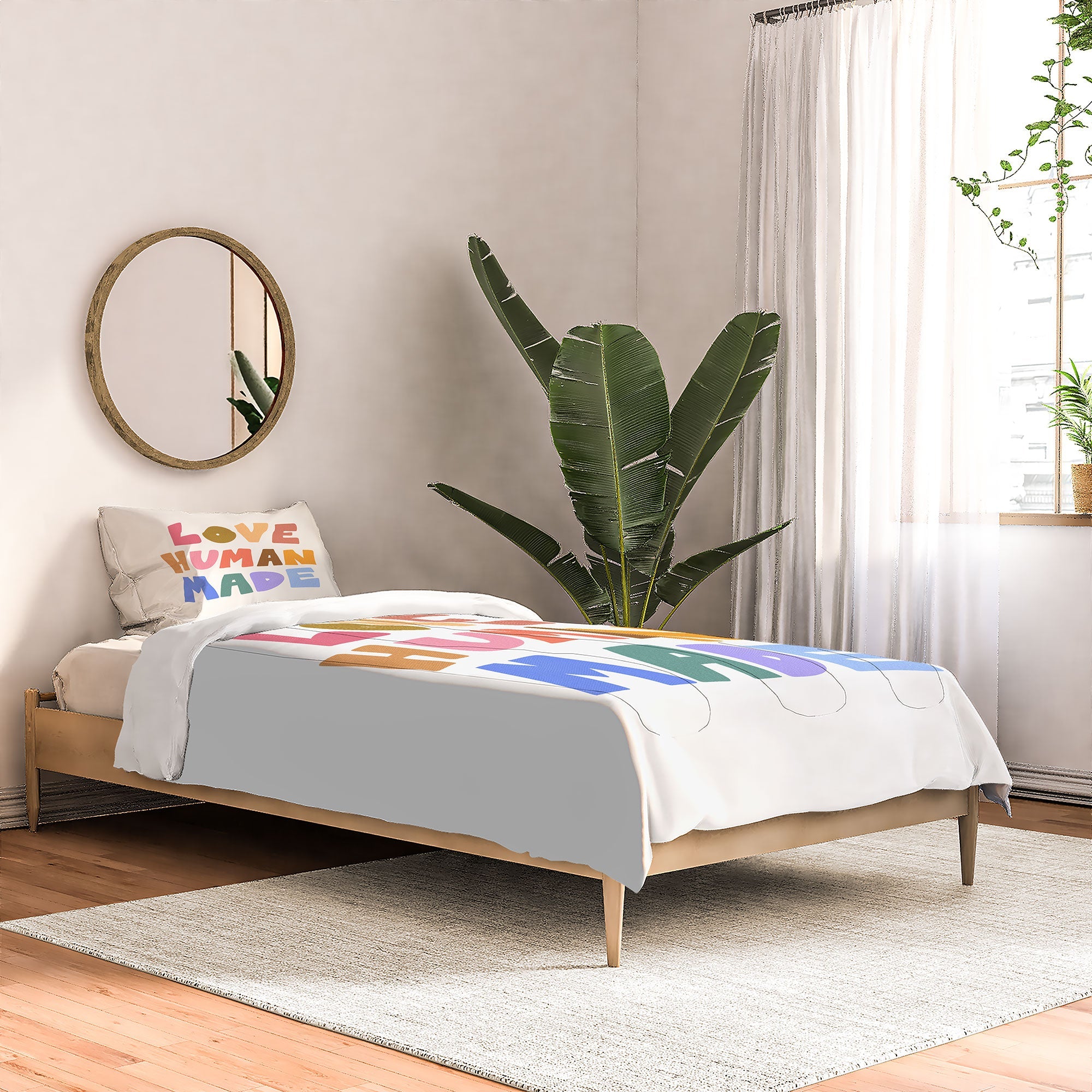 Design by Spark Love Human Made Comforter