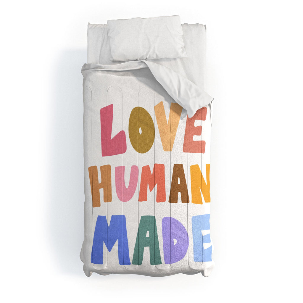 Design by Spark Love Human Made Comforter