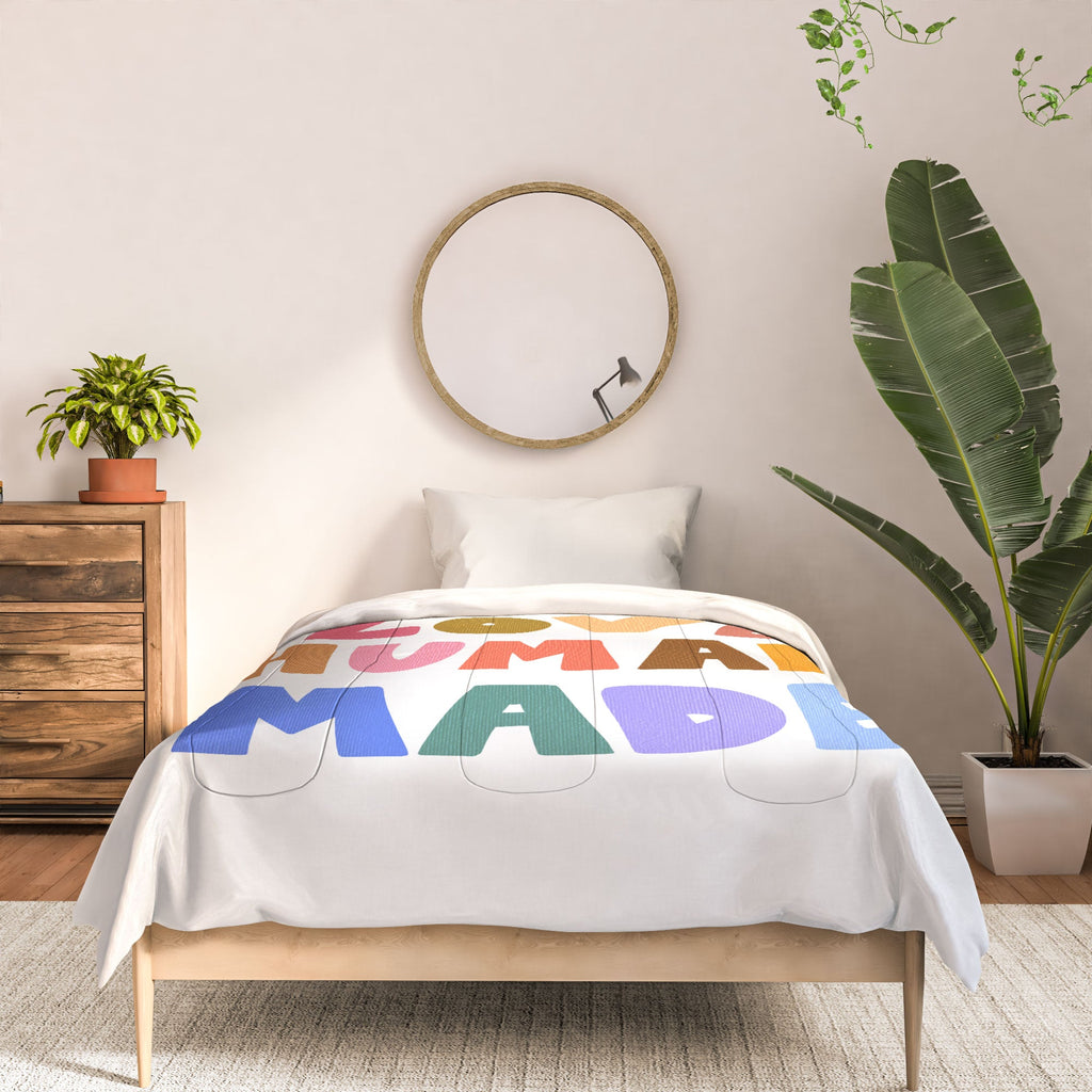 Design by Spark Love Human Made Comforter