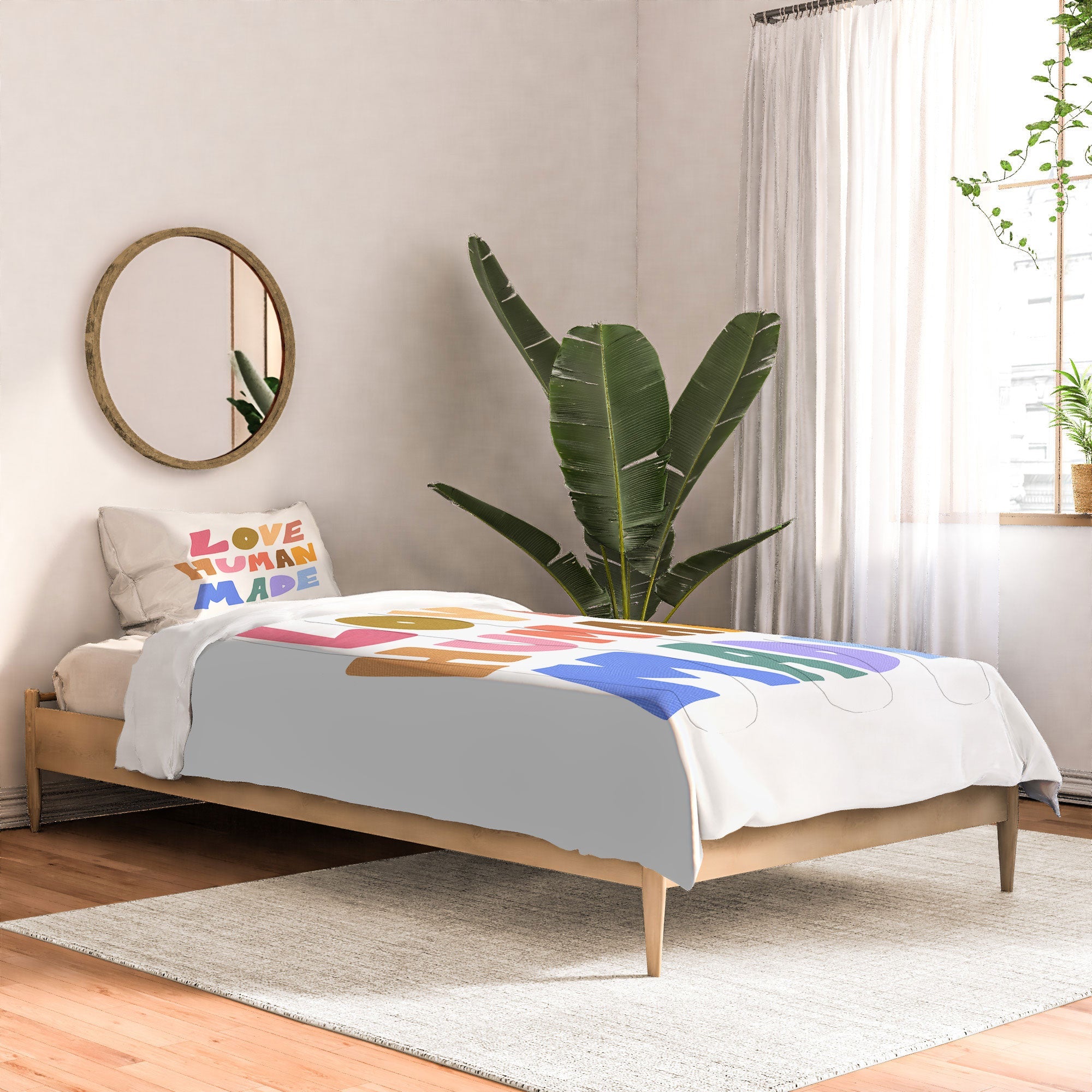 Design by Spark Love Human Made Comforter