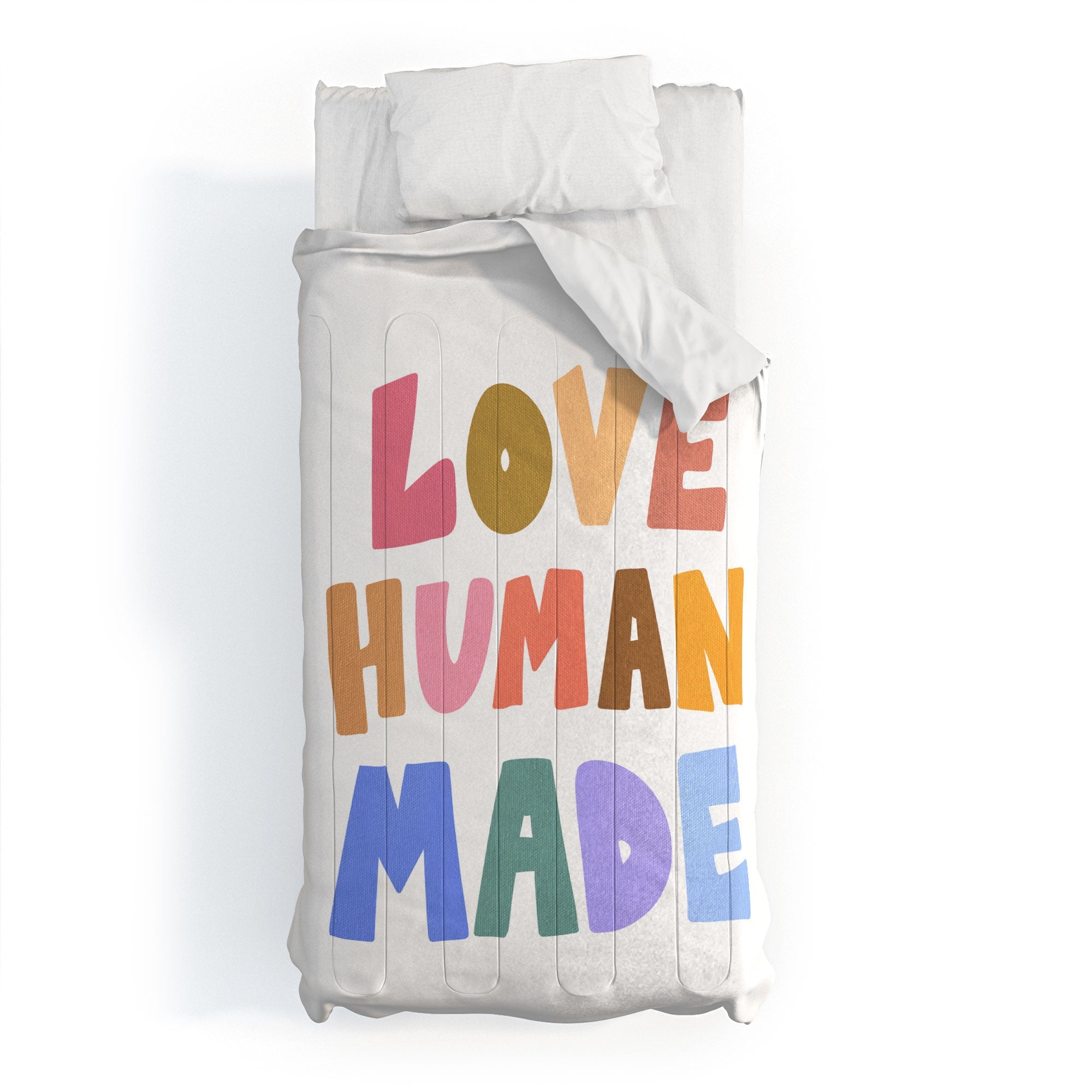 Design by Spark Love Human Made Comforter