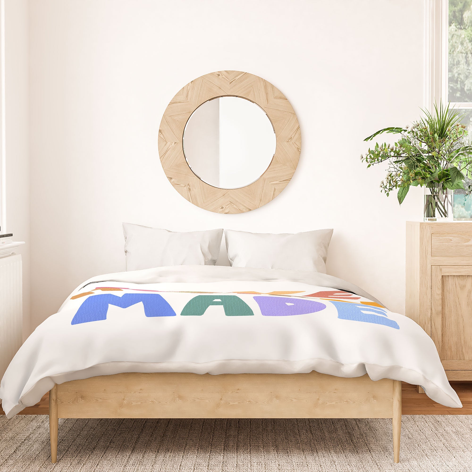 Design by Spark Love Human Made Duvet Cover