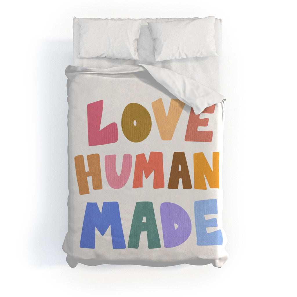 Design by Spark Love Human Made Duvet Cover