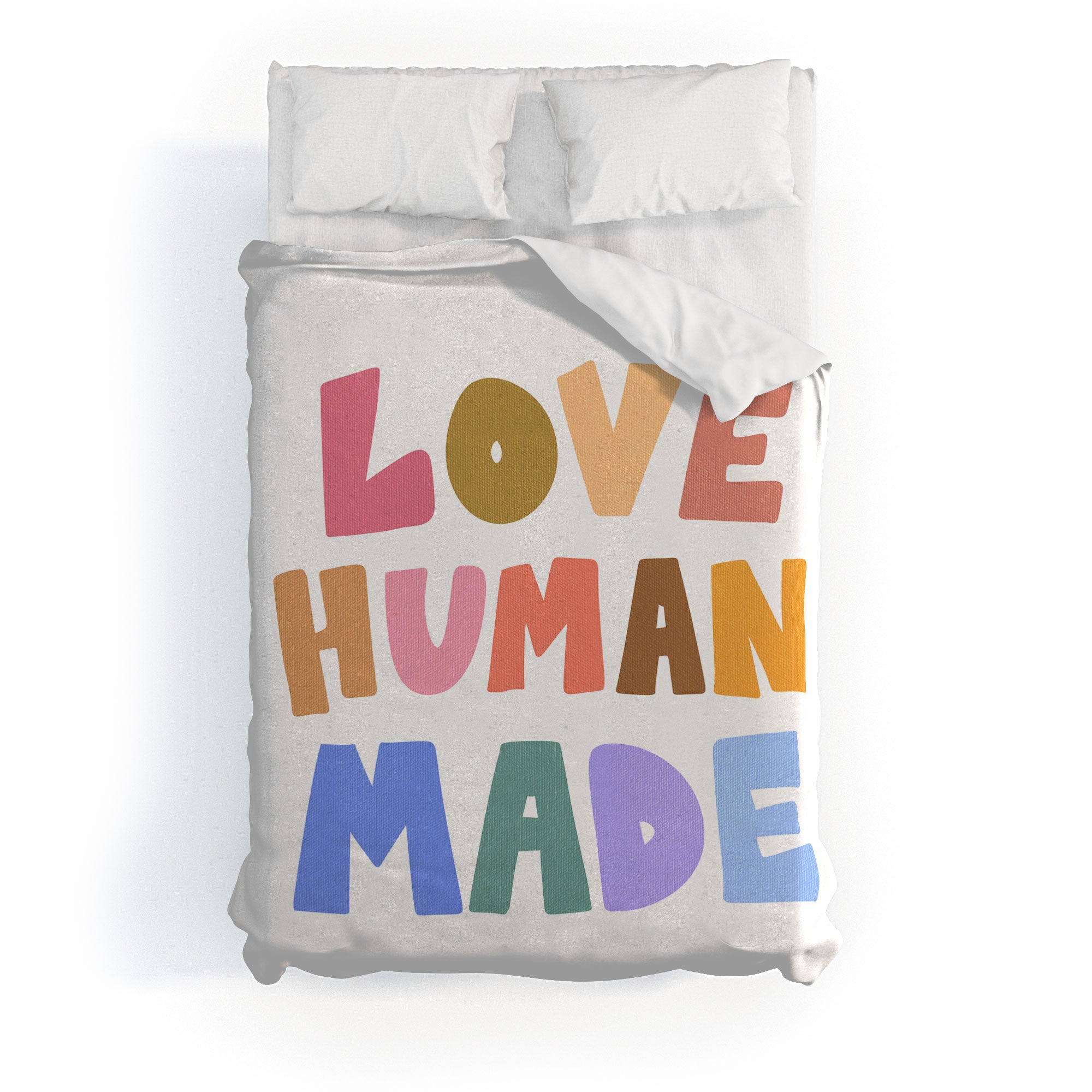 Design by Spark Love Human Made Duvet Cover