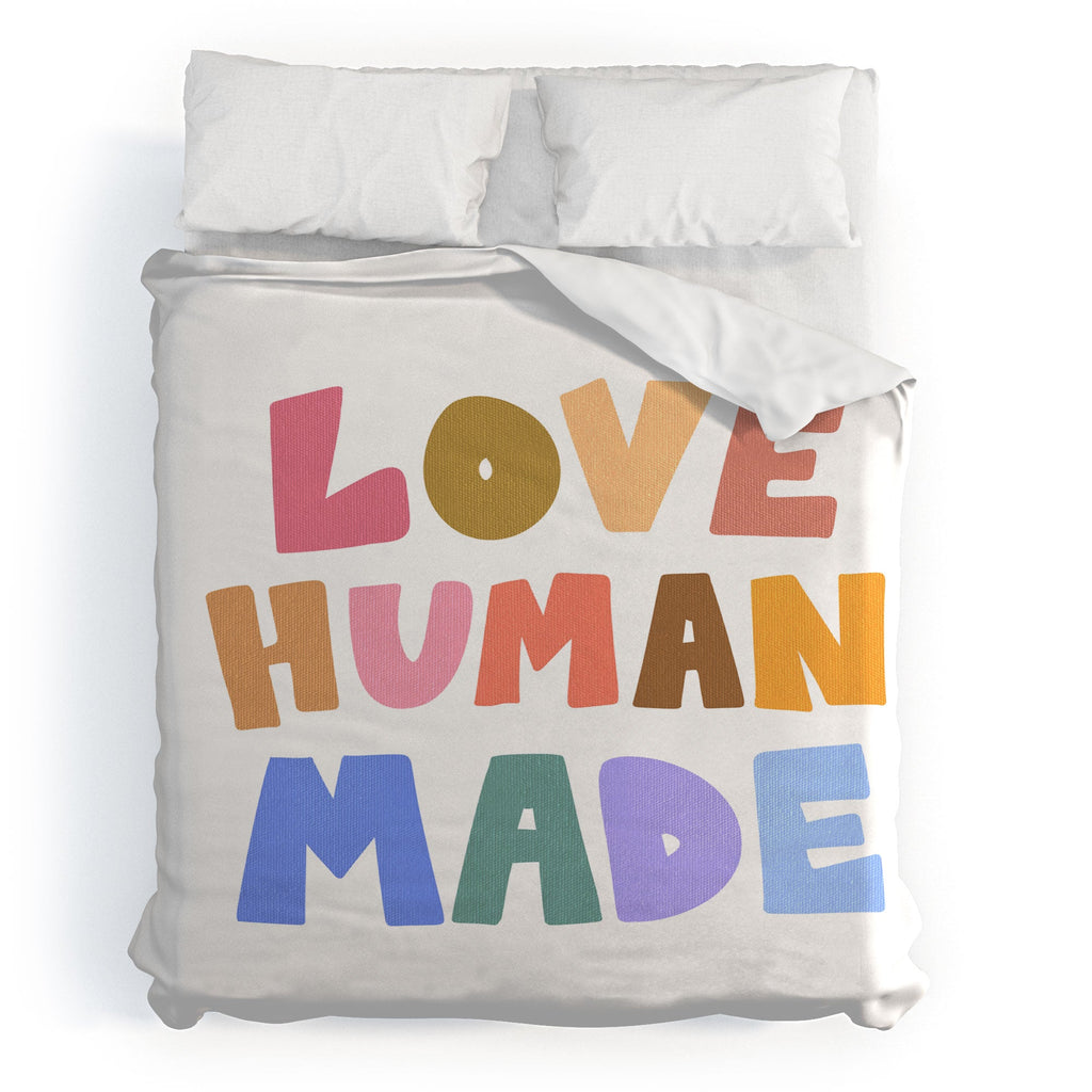 Design by Spark Love Human Made Duvet Cover