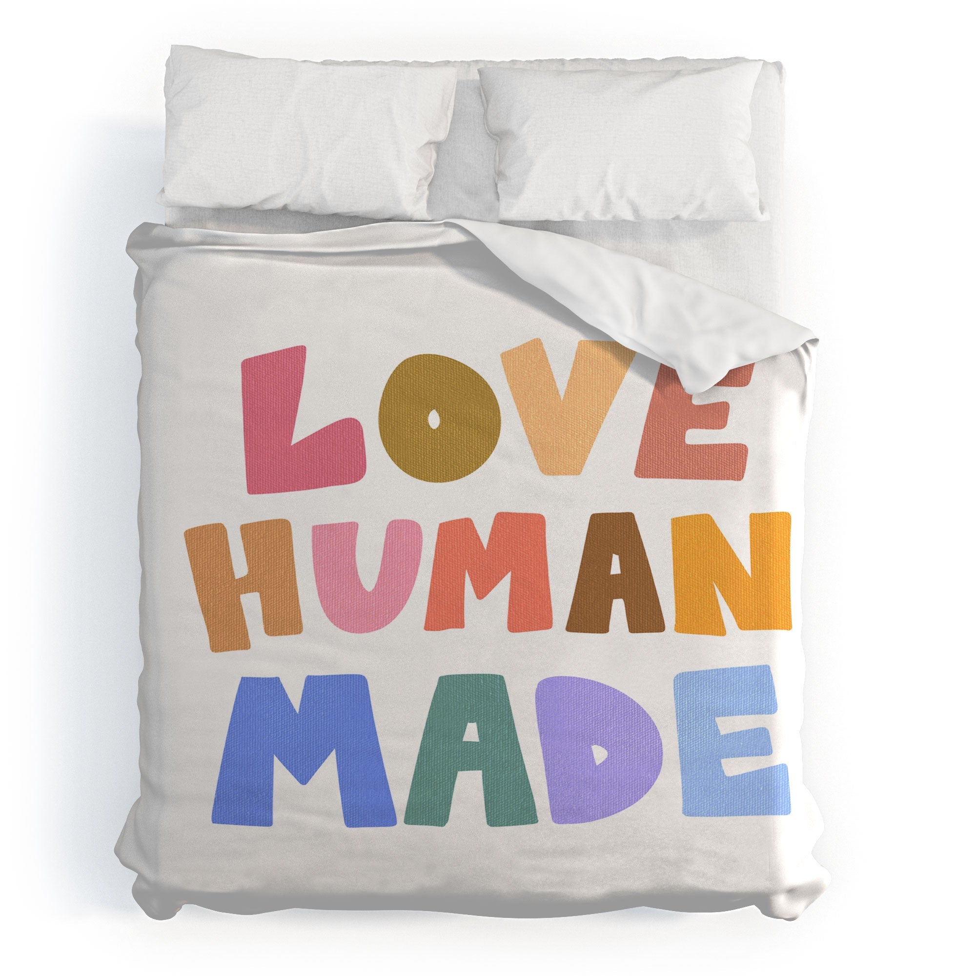 Design by Spark Love Human Made Duvet Cover