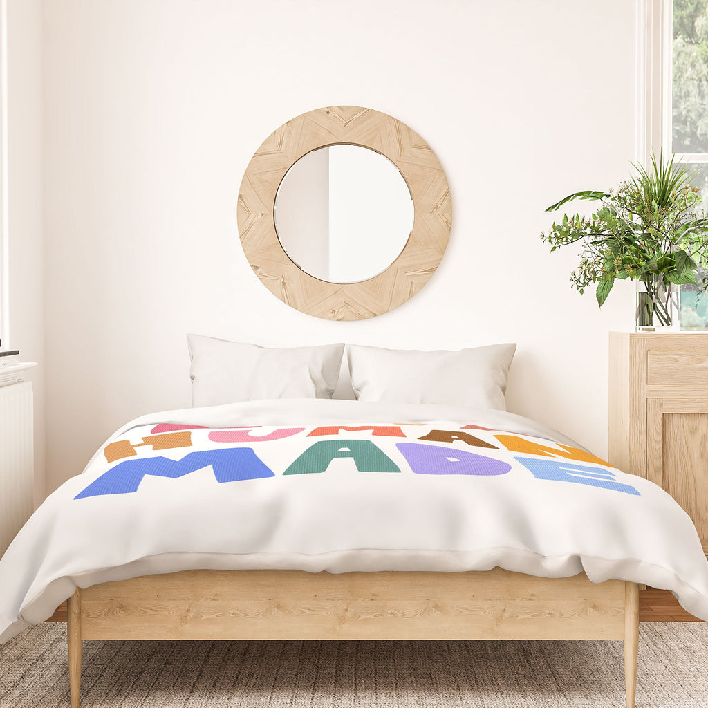 Design by Spark Love Human Made Duvet Cover