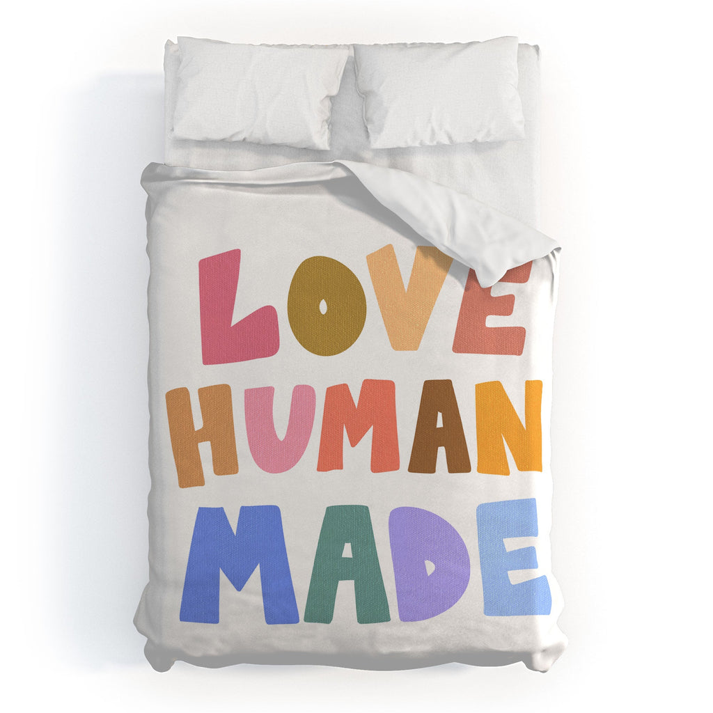 Design by Spark Love Human Made Duvet Cover