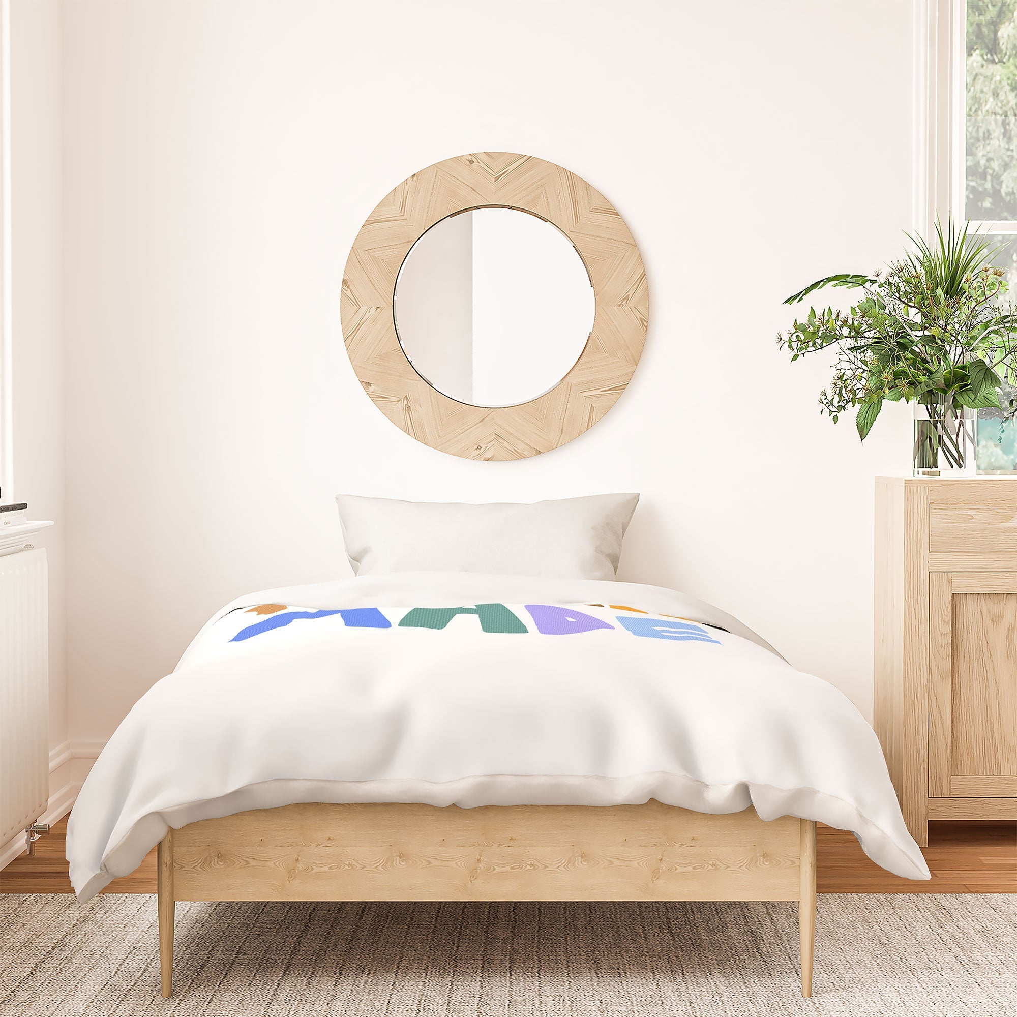 Design by Spark Love Human Made Duvet Cover