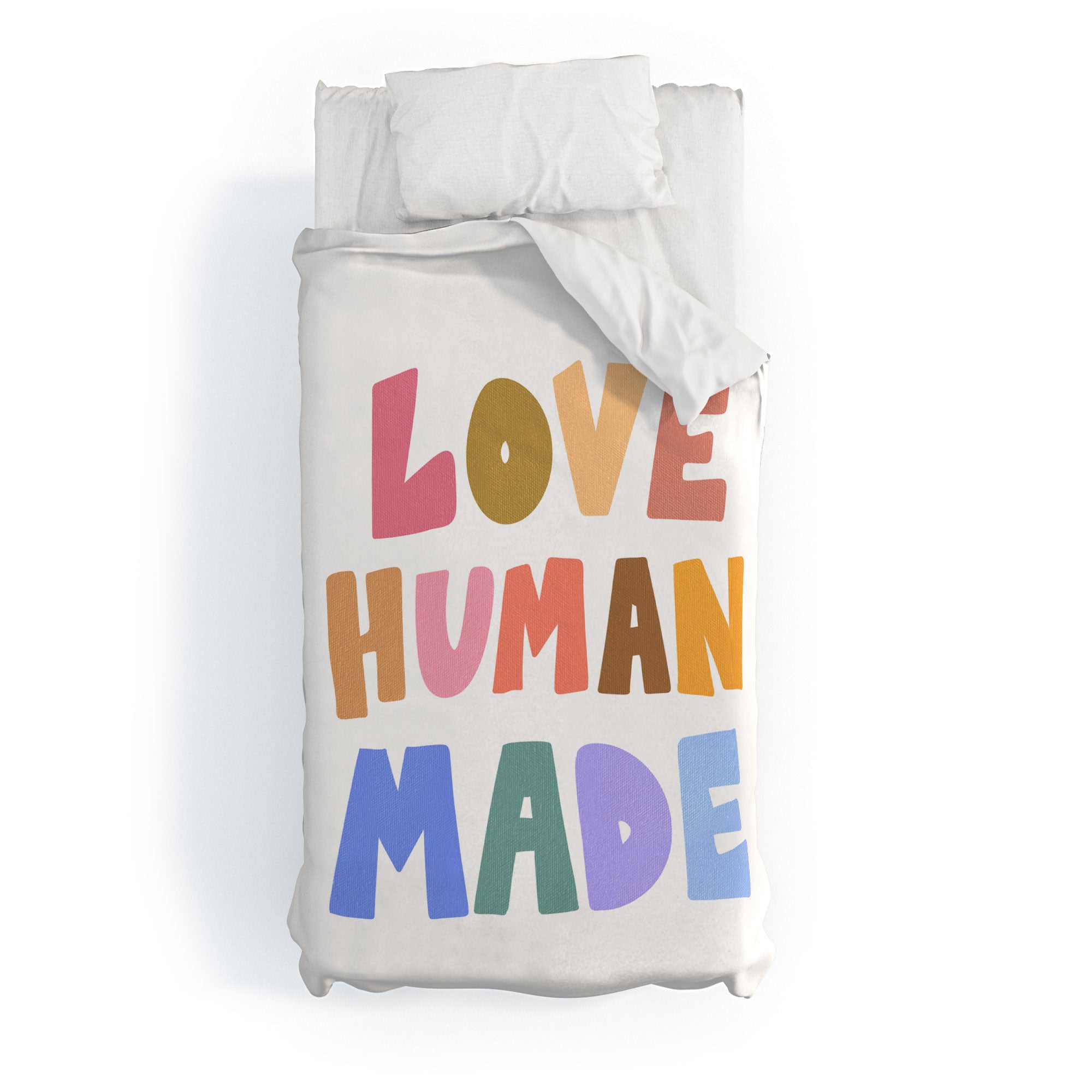 Design by Spark Love Human Made Duvet Cover