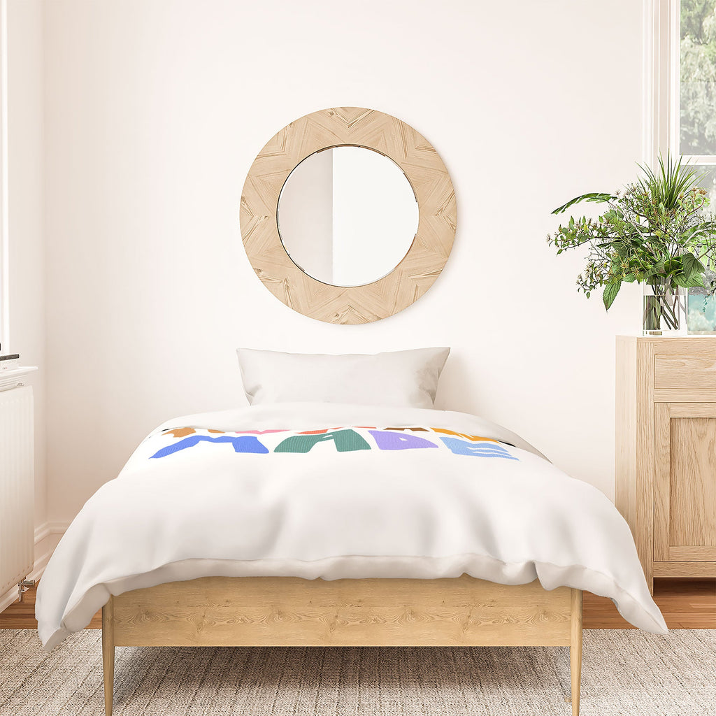 Design by Spark Love Human Made Duvet Cover