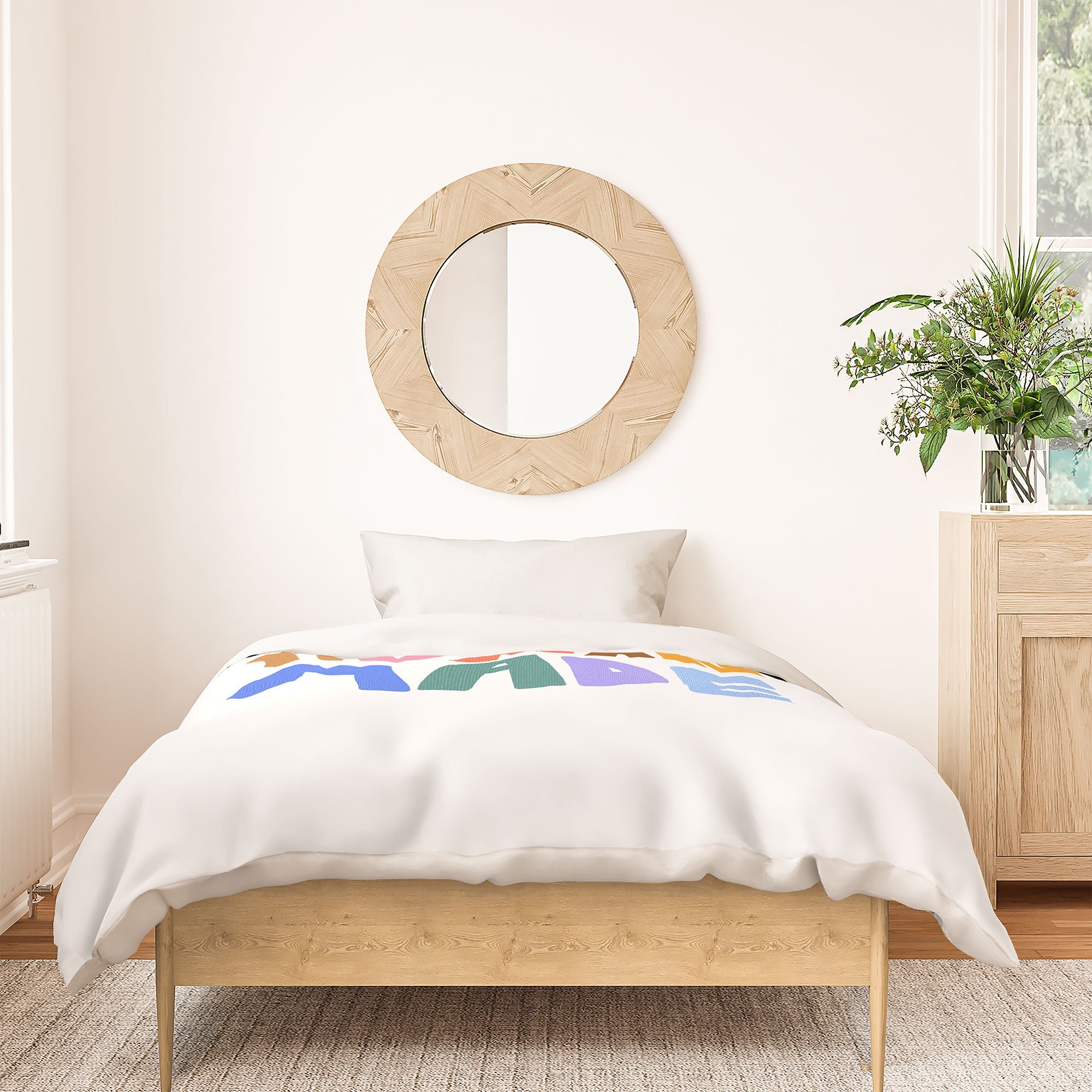 Design by Spark Love Human Made Duvet Cover