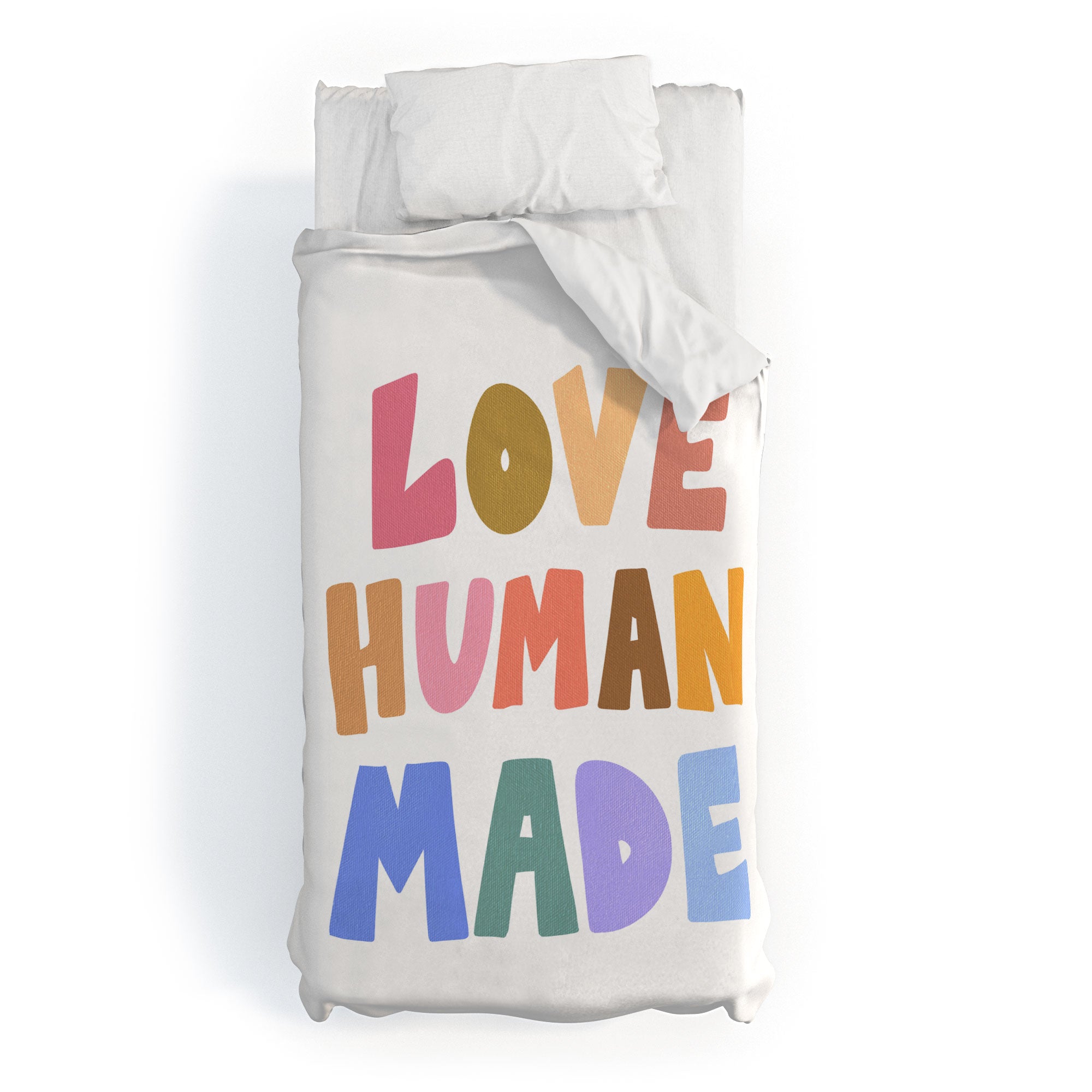 Design by Spark Love Human Made Duvet Cover