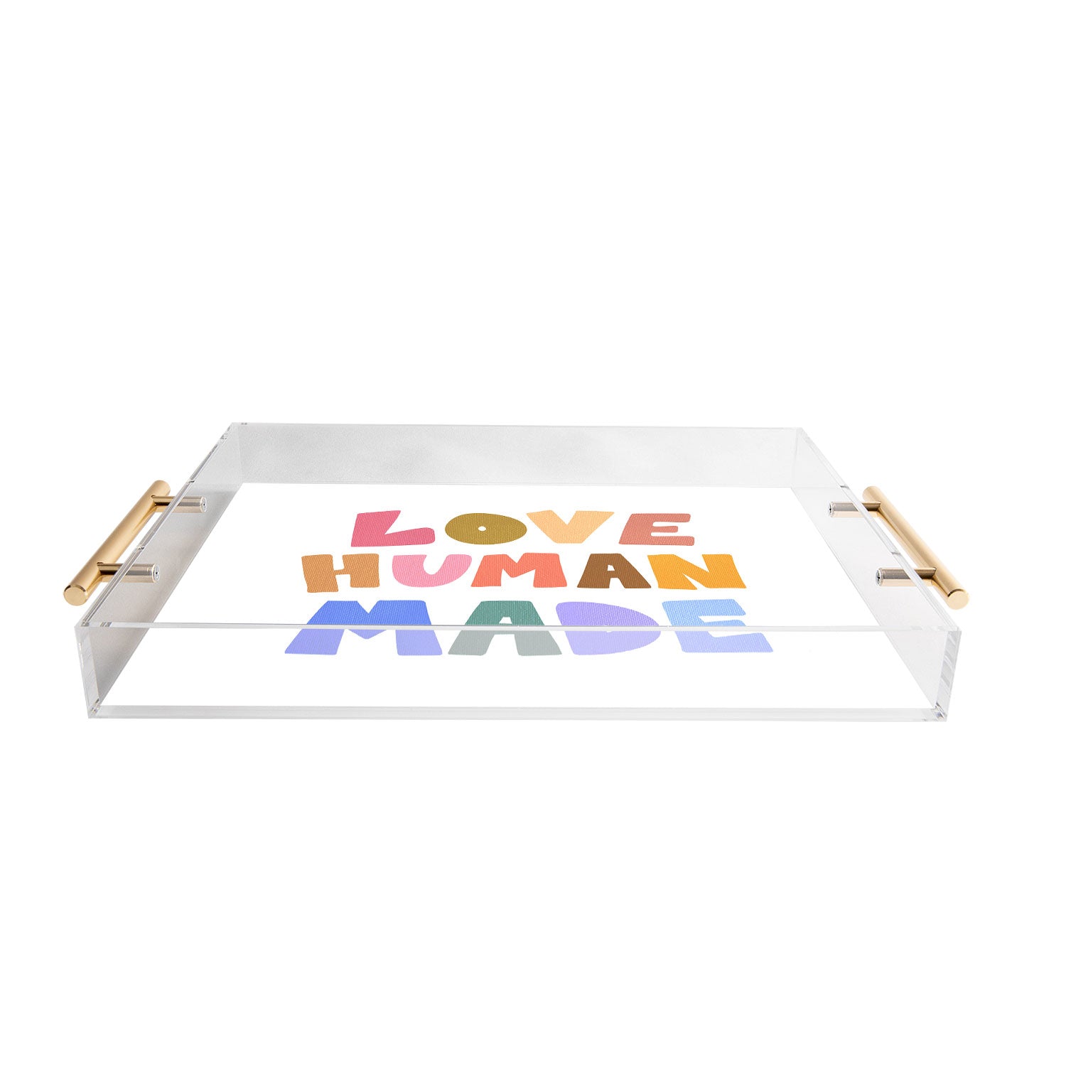 Design by Spark Love Human Made Acrylic Tray