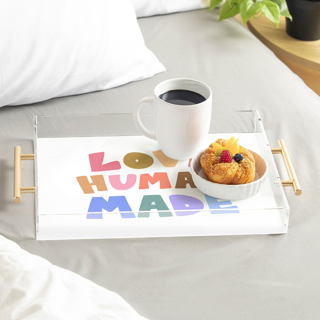 Design by Spark Love Human Made Acrylic Tray